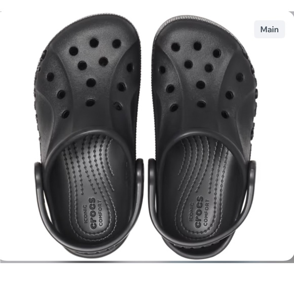 CROCS Other - Crocs Baby Baya Clog -Black